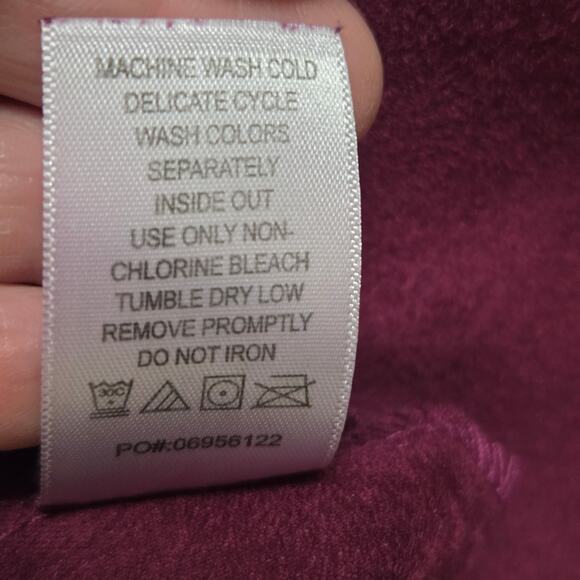 Woman Within 2X (26/28) Faux Suede Shirt Shacket Button Front Long Sleeve - Picture 16 of 16